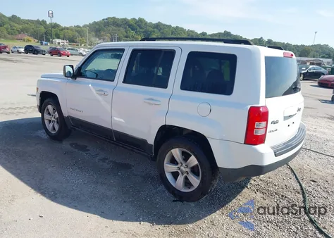 2014 Jeep Patriot Latitude из США, поврежденный, VIN 1C4NJRFB7ED661752
